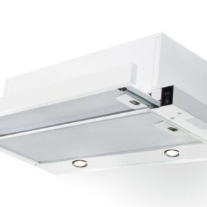 CAMPANA EXTR MEPAMSA SUPERLINE GLASS BL