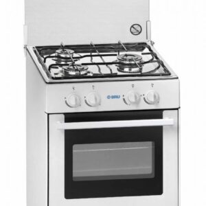 COCINA GAS BRU ECC 3 FBL BLANCA