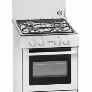 COCINA GAS BRU ECC 3 FGBL BLANCA