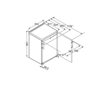 CONGELADOR V LIEBHER GP-1213-21
