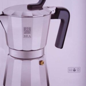CAFETERA BRA LUXE 2 9T