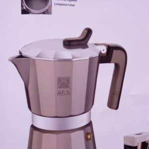 CAFETERA BRA TITANIUM 12T