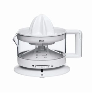 EXPRIMIDOR BRAUN-D CJ3000 BLANCO