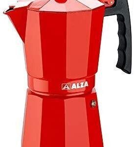 CAFETERA ALZA ITALIANA LUX.RED12T