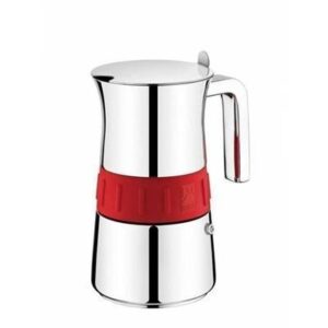 CAFETERA BRA ELEGANCE RED 4T