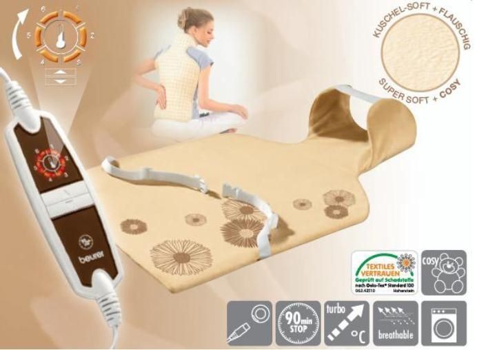 ALMOHADILLA  BEURER  HK-58-LED