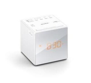 R.RELOJ SONY ICFC1W.CED BLANCO