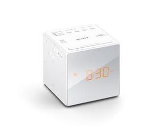 R.RELOJ SONY ICFC1W.CED BLANCO