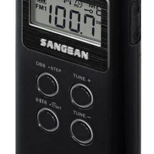 TRANSISTOR SANGEAN DT-120 NEGRO