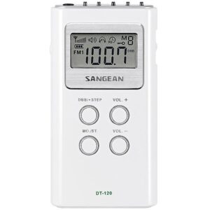 TRANSISTOR SANGEAN DT-120 BLANCO