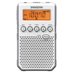 TRANSISTOR SANGEAN DT-800 White